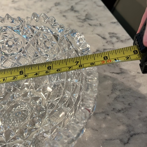 Vintage Glass Bowl - Picture 4 of 5